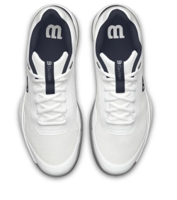 Теннисные кроссовки Wilson Court Glide - white/navy blazer/quarry