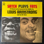 Louis Armstrong And His All-Stars ‎– Satch Plays Fats (Голландия 1970г.)