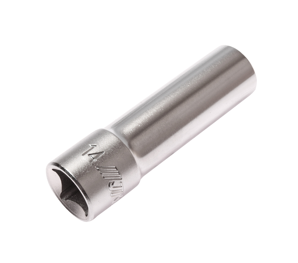 Головка торцевая 1/2" 14мм глубокая L=76мм JTC