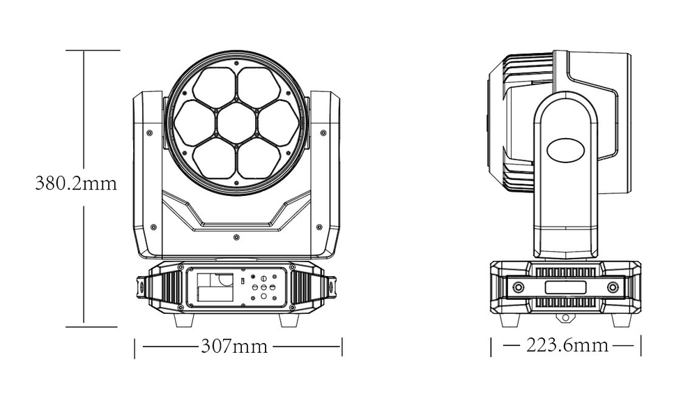 FLYEYE 740FP FE740