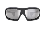 Спортивные очки LiP Typhoon / Matt Black - Black / PC Photochromic / ecLiPse Series ML Silver Smoke AF Lens