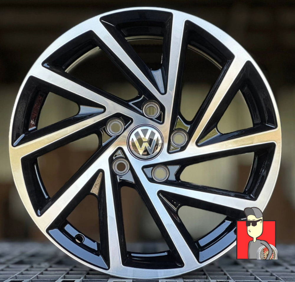 Комплект дисков Volkswagen 16x7 et40 5x112