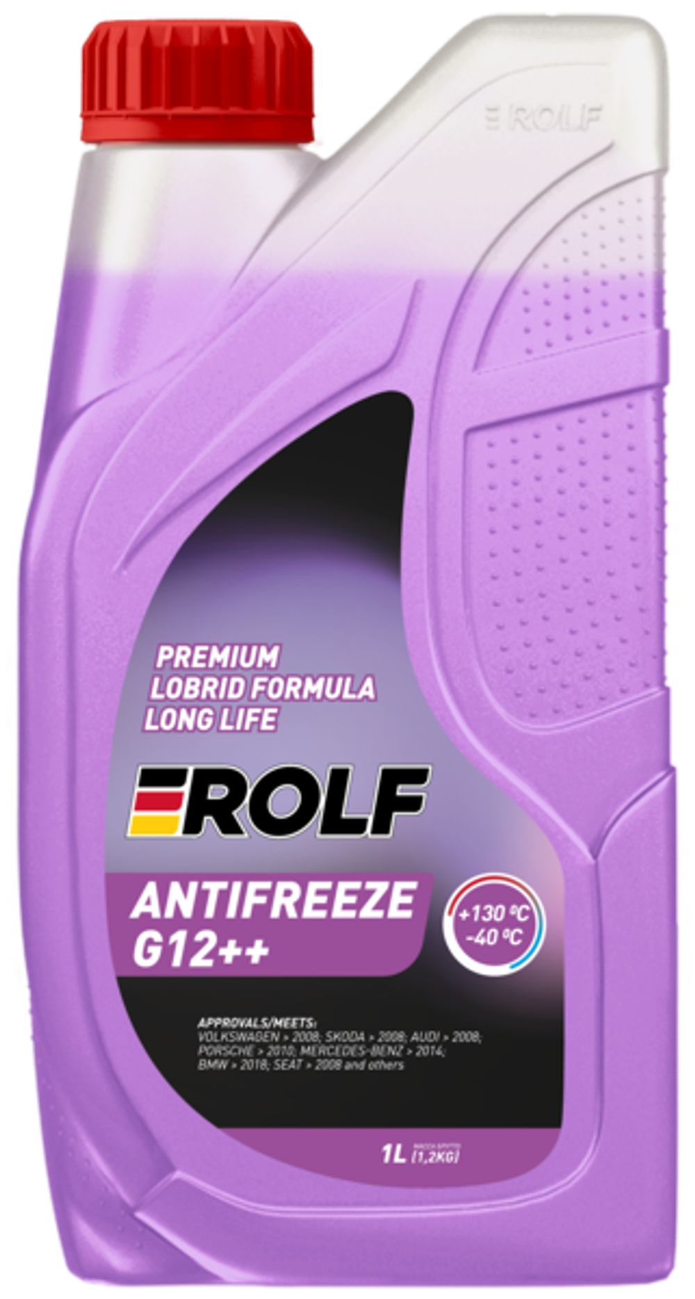 Rolf Antifreeze G12++ violet -40, 1 л