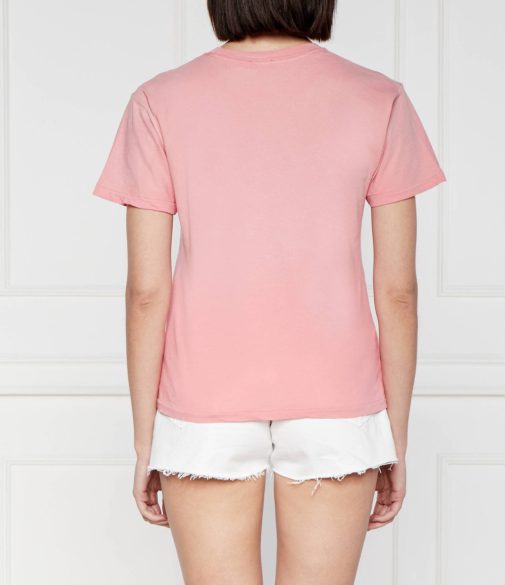 Футболка POLO RALPH LAUREN - розовый(211935591)