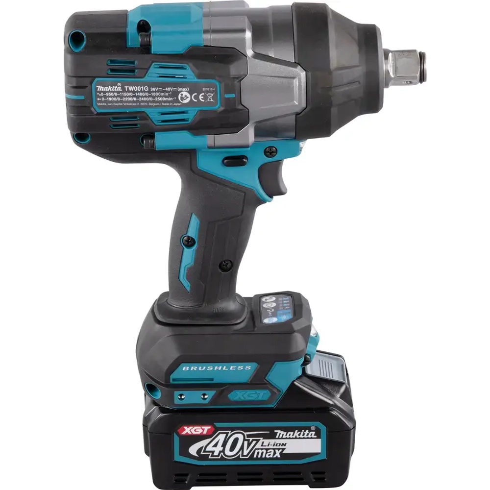 Аккумуляторный ударный гайковерт XGT Makita TW001GM201