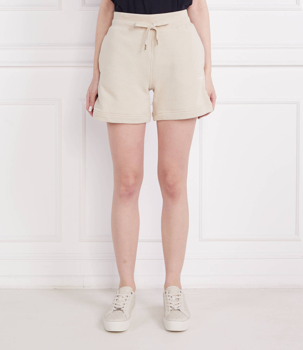 Шорты 1985 MINI CORP LOGO TERRY SHORTS Tommy Hilfiger - бежевый(WW0WW38348)