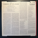 Малер - Симфония № 4 (США 1968г.)