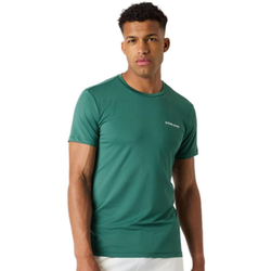 Мужская теннисная футболка Björn Borg Graphic - mallard green