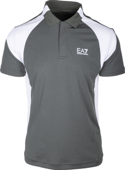 Мужское теннисное поло EA7 Man Jersey