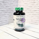 Капсулы Spirulina Capsule Herbal One Спирулина для ЖКТ 100 капс.