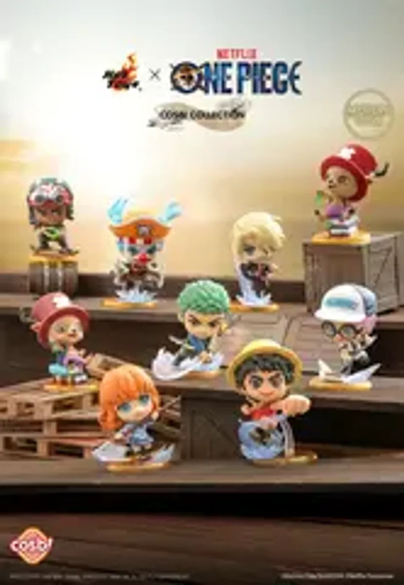 Случайная фигурка Hot Toys Cosbi: Netflix One Piece