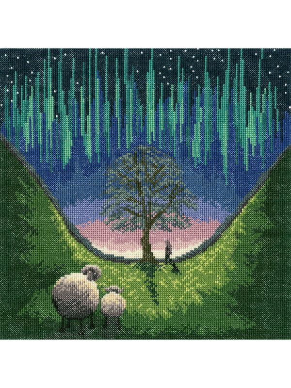 Набор для вышивания нитками Bothy Threads Sycamore Gap
