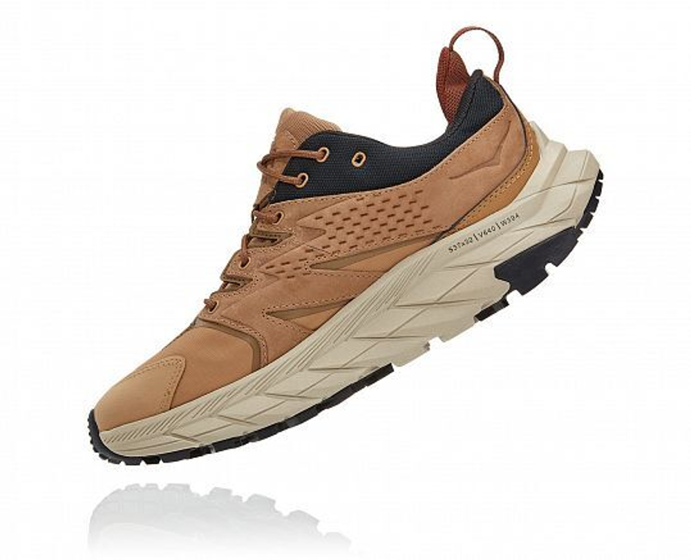 Полуботинки мужские Hoka Anacapa low GTX