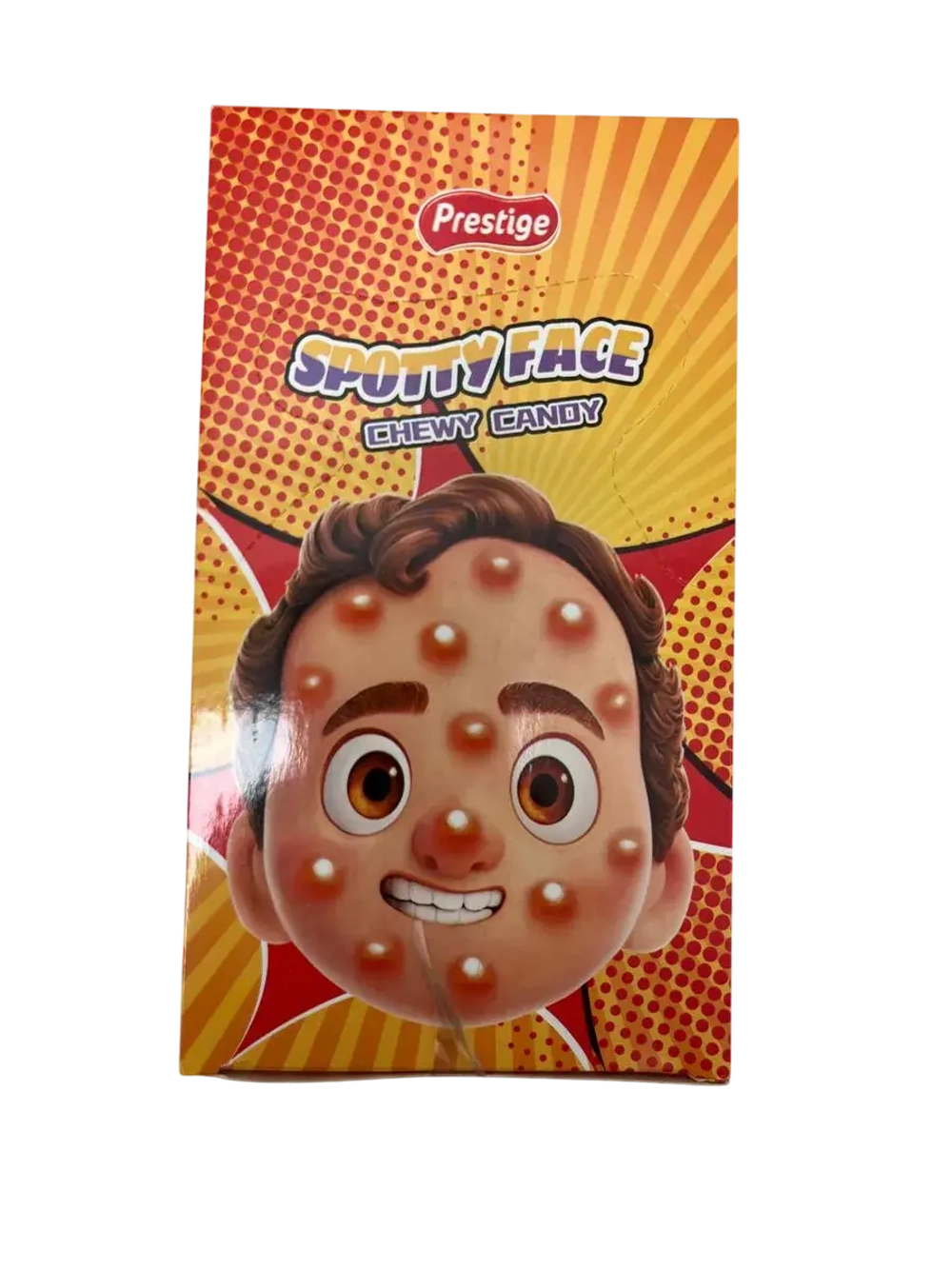 Драже шоколадное Spotty Face , в необычной упаковке