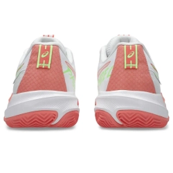 Женские кросовки для Padel Asics Gel-Challenger 15 Padel - white/guava