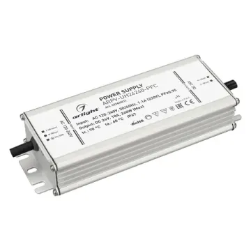Блок питания 240W 24V 10.0A IP67 ARPV-UH24240-PFC 023640(1) Arlight