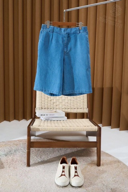 Джинсовые шорты Loro Piana