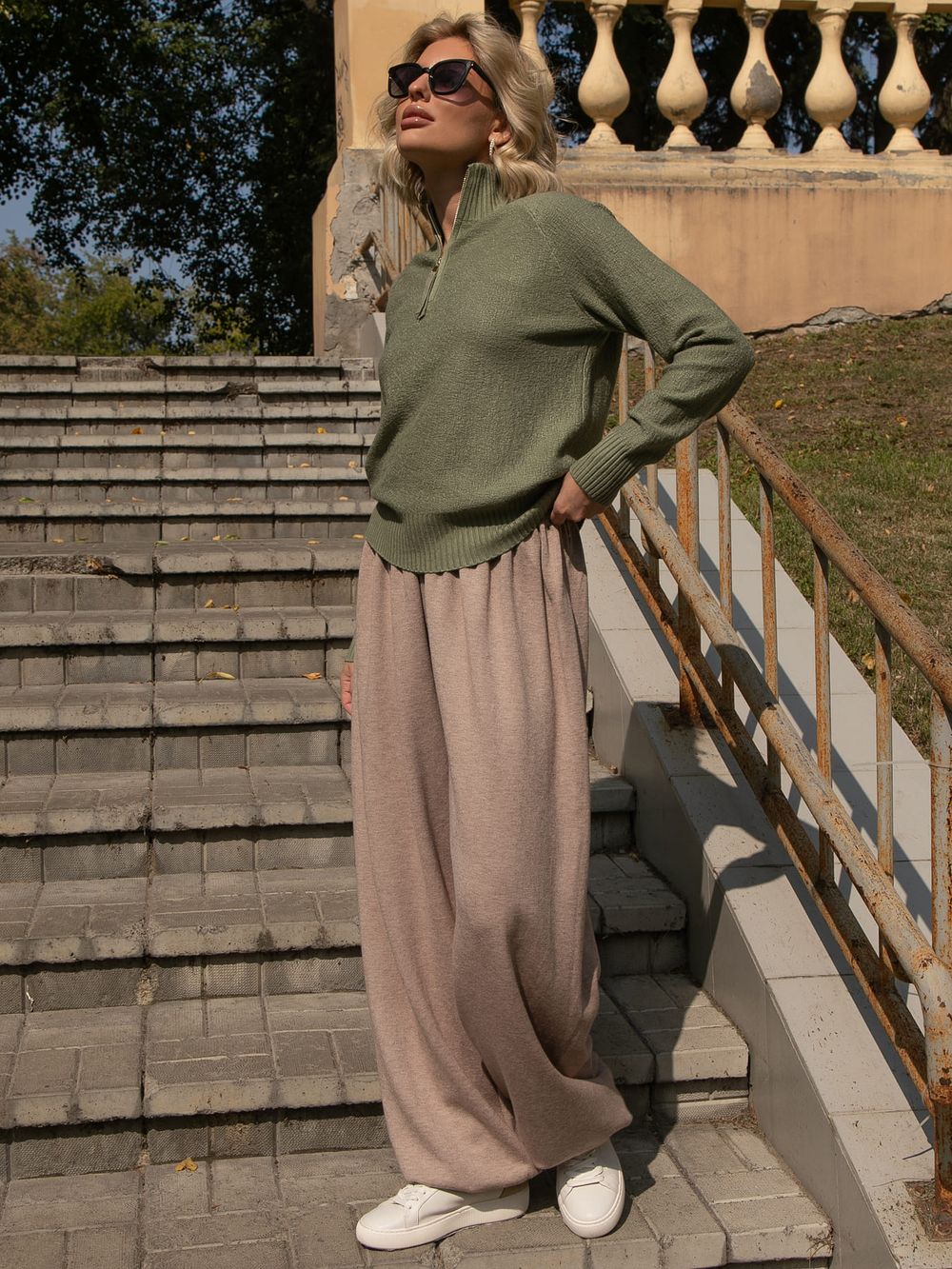 Брюки Ветер Востока (капучино) Б16304-7М LT Collection