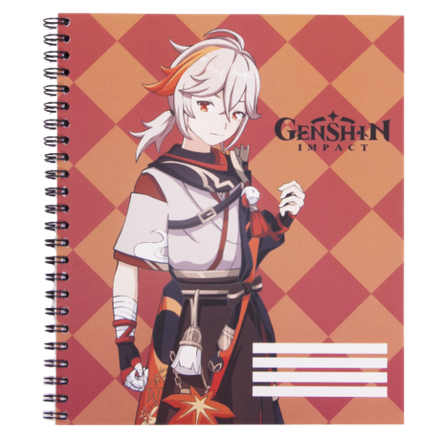 Тетрадь Genshin Impact  Kazuha (96 страниц)