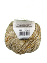 Пряжа Katia IRISH TWEED (Испания) 50% шерсть 25% шелк 25% нейлон 50г-65 м color 8900