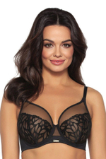 Бюстгальтер Monarch с мягкой чашкой +size (Размер: 80J) (Цвет: черный)