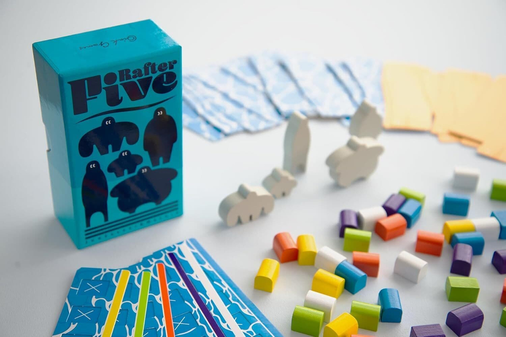 Rafter Five (Пятеро на плоту)-4571394093214-crowdgames.ru-4