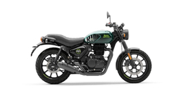 Royal Enfield Hunter 350 Dapper Green