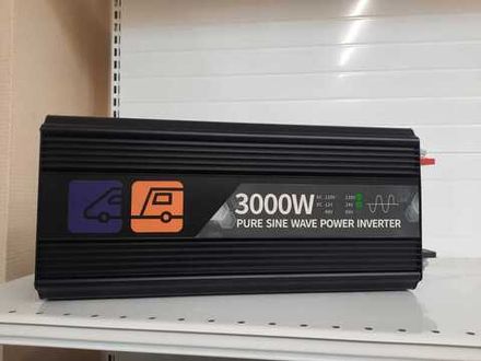 Инвертор MobileComfort MC-S3024, чистый синус, 3000Вт, 24В