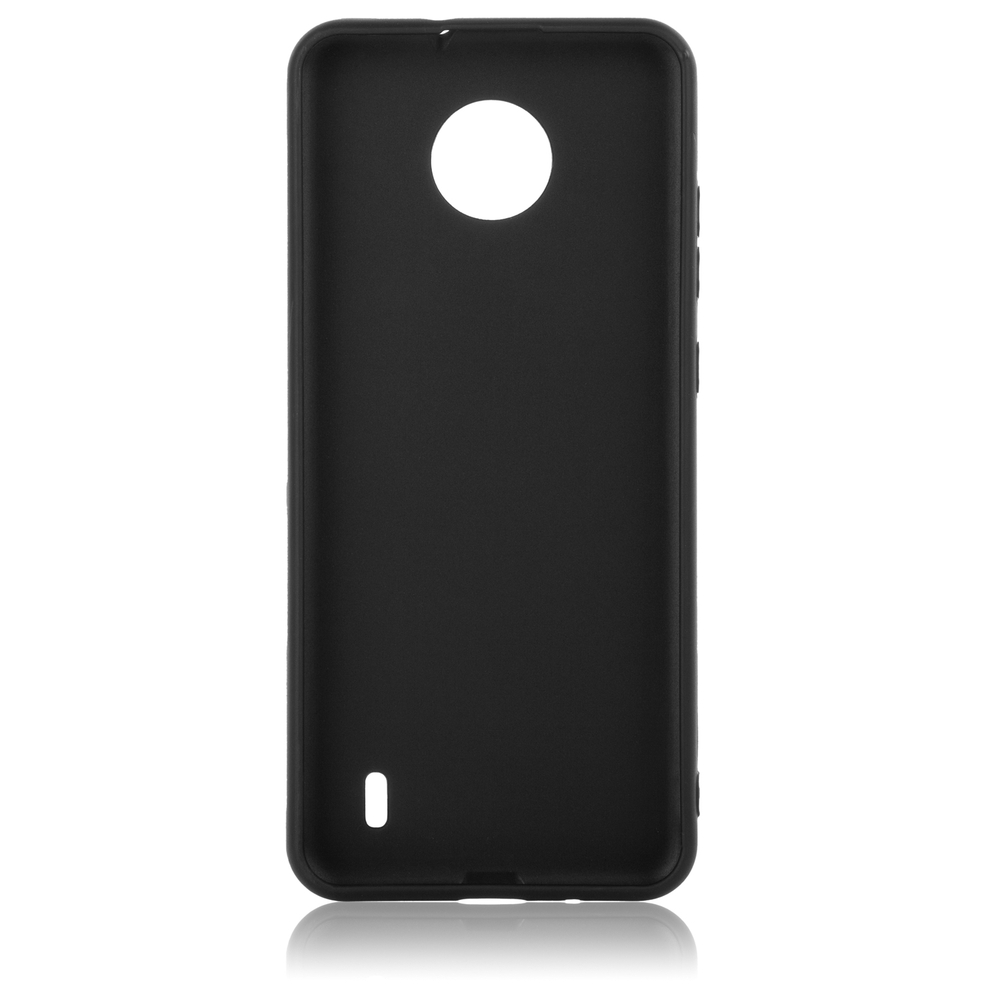 Чехол ROSCO для Nokia C20;Nokia C10 оптом (арт. NK-C20-COLOURFUL-BLACK)