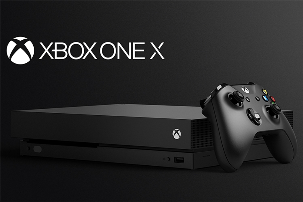 Xbox One X 1TB Б/У