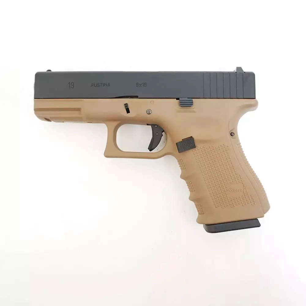 Модель пистолета WE Glock G18 Metal Slide