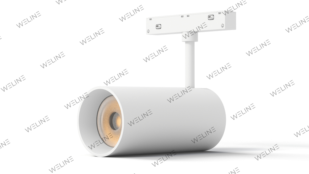 Магнитный светильник "Weline Flip-3" 18 Вт. 65 мм.