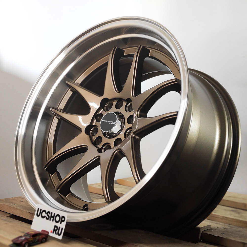 Комплект дисков Work CR2P 17x9 et25 5x100/5x114.3