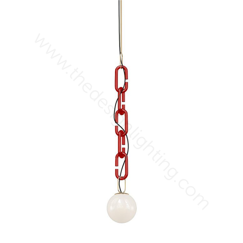 Pendant design lamp  Cerine Single by Trueing Studio (Red)