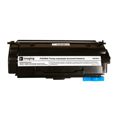 F+ 15000 (40STB15) Тонер-картридж {P40dn/M40adn, 15 000стр.}