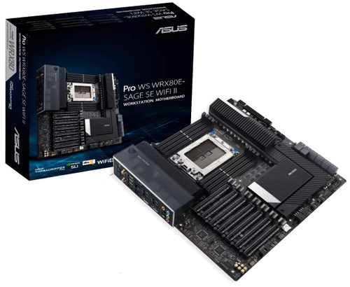 Материнская плата E-ATX ASUS PRO WS WRX80E-SAGE SE WIFI II
