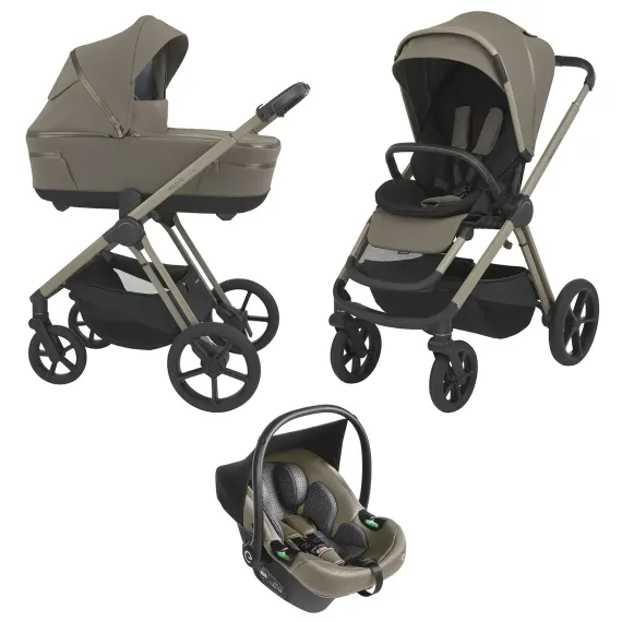 Коляска Espiro Miloo 3 в 1 Charming Touch (109)