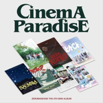 Альбом ZEROBASEONE - CINEMA PARADISE 4th Mini Album ZEROSE Version 7 Cover SET