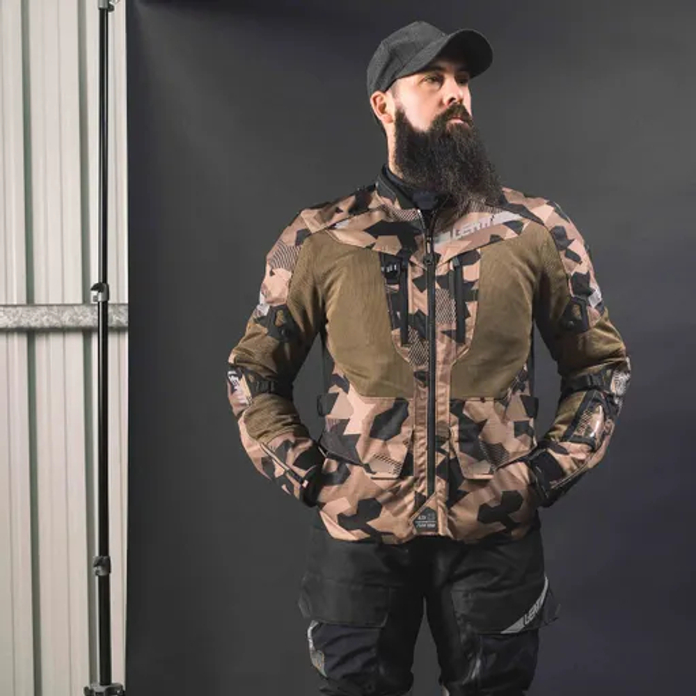 Мотокуртка Leatt ADV FlowTour 7.5 Jacket