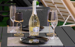 Стол обеденный Ideal Patio ДОЛЛА алюминий 80х80 см (4 ножки) резервный дубль