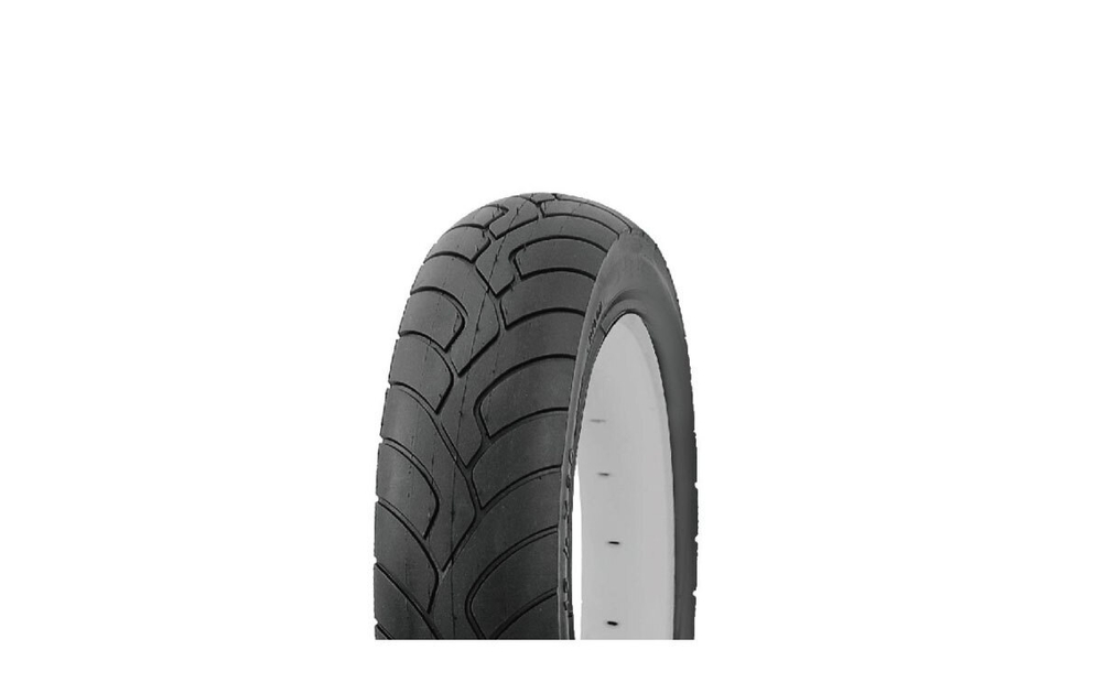 Покрышка TRIX 16"х 2.40 (64-305) TX-1068, слик, черная