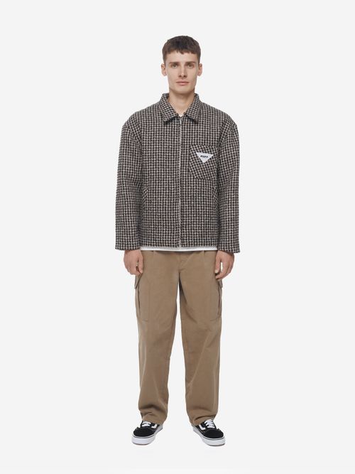 Куртка DRP Houndstooth черно-белая