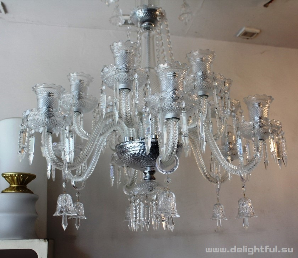 люстра BACCARAT Z?NITH CHANDELIER КОПИЯ