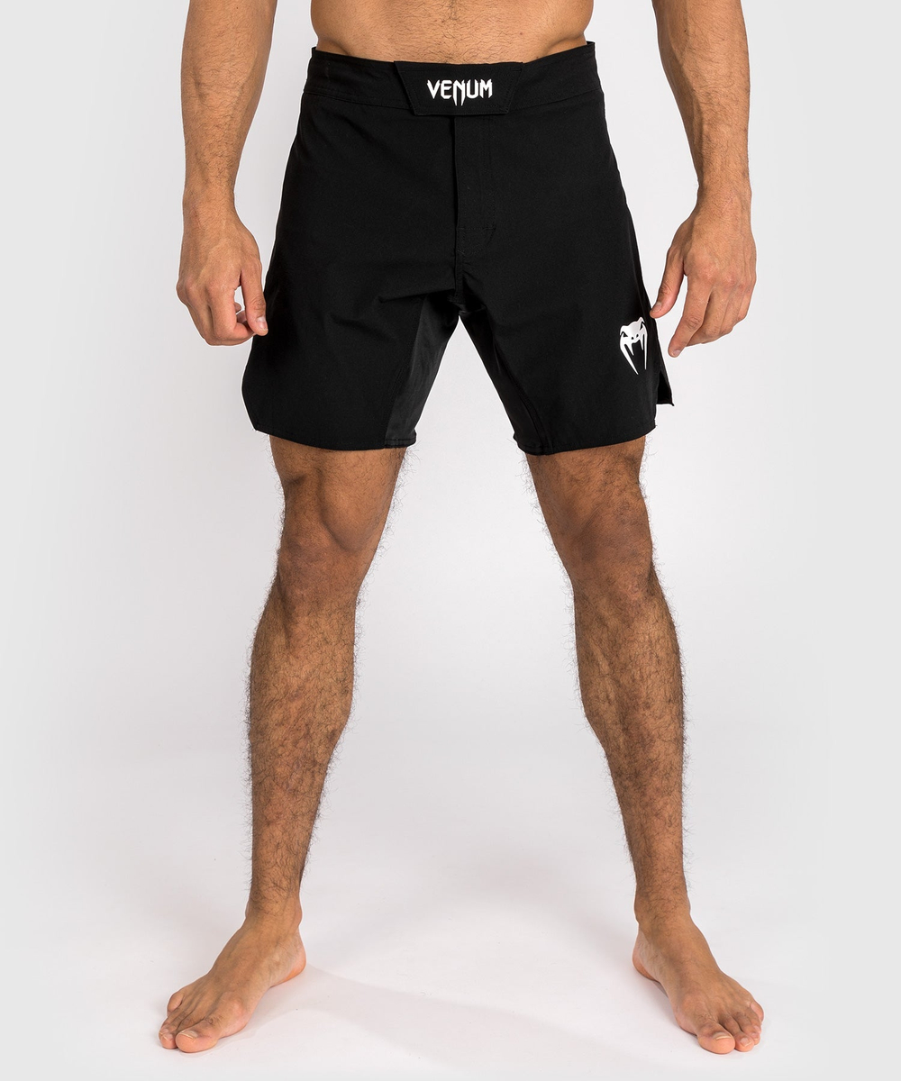 Шорты компрессионные Venum Midnight Fury Black/Grey/Silver