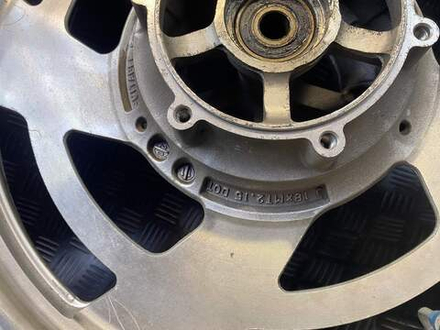 Колесо переднее Yamaha V-Max 1200 055741