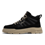 ABCIU Work Boots Unisex High top Black