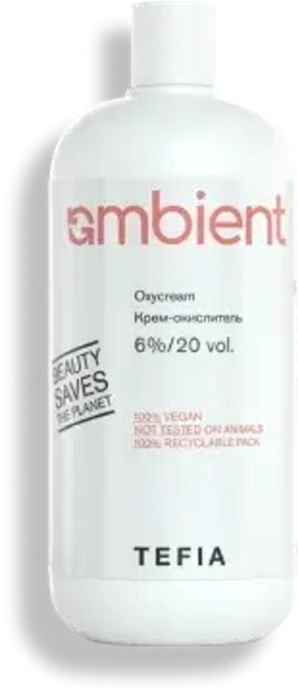 Tefia Ambient Крем-окислитель 6% 20 vol, 900 мл