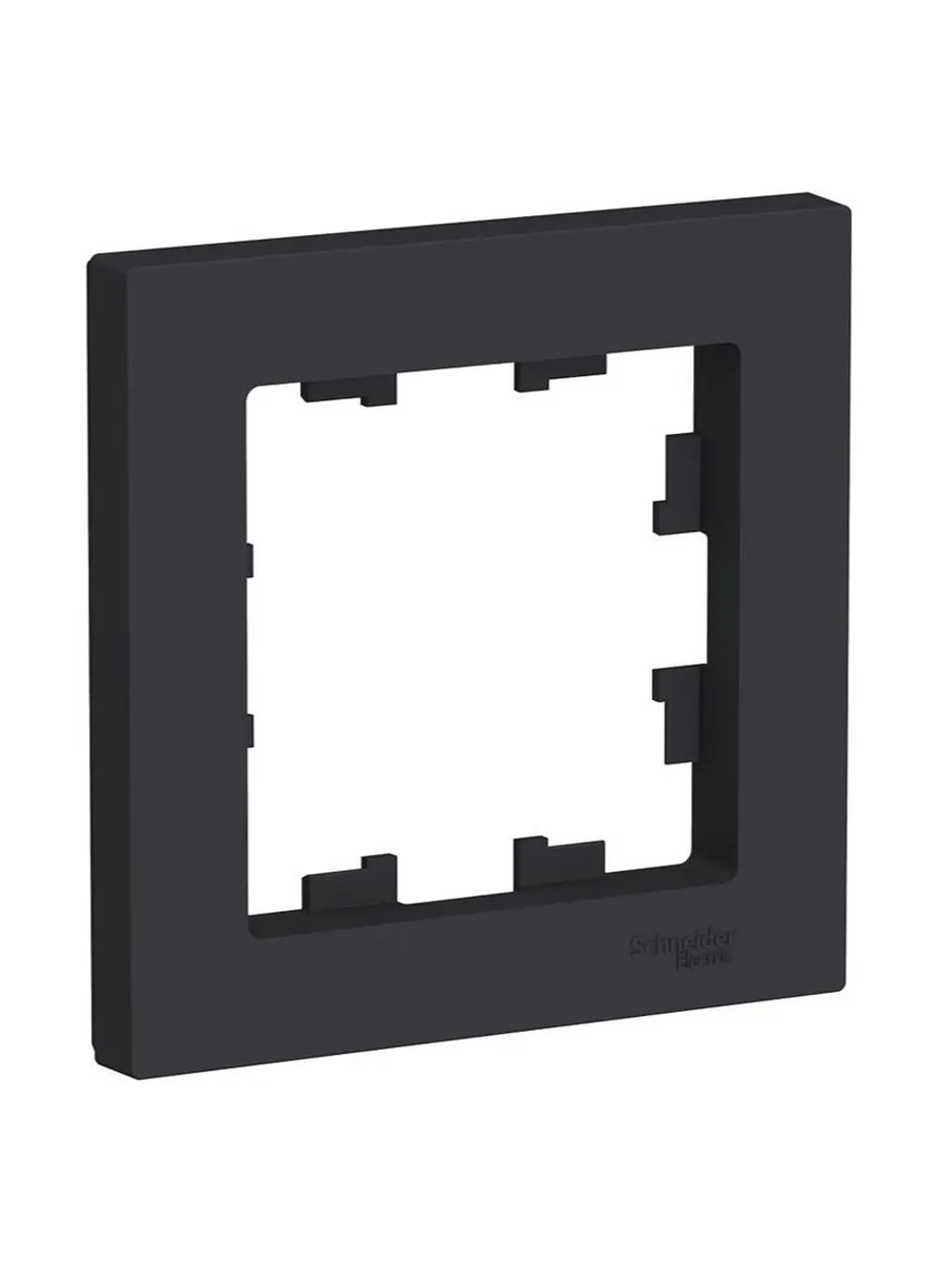 Рамка 1-я Schneider Electric Atlas Design алюминий