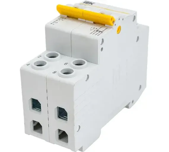 Переключатель трехпозиционный IEK  ВРТ-63  2П 63А 38346