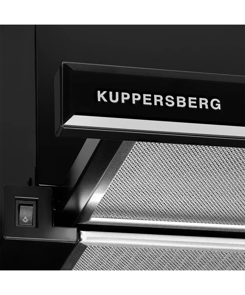 Встраиваемая вытяжка Kuppersberg SLIMTURBO 60 GB фото 4